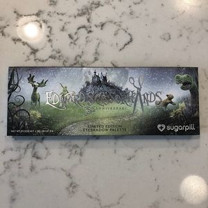 Sugarpill Edward Scissorhands Palette
